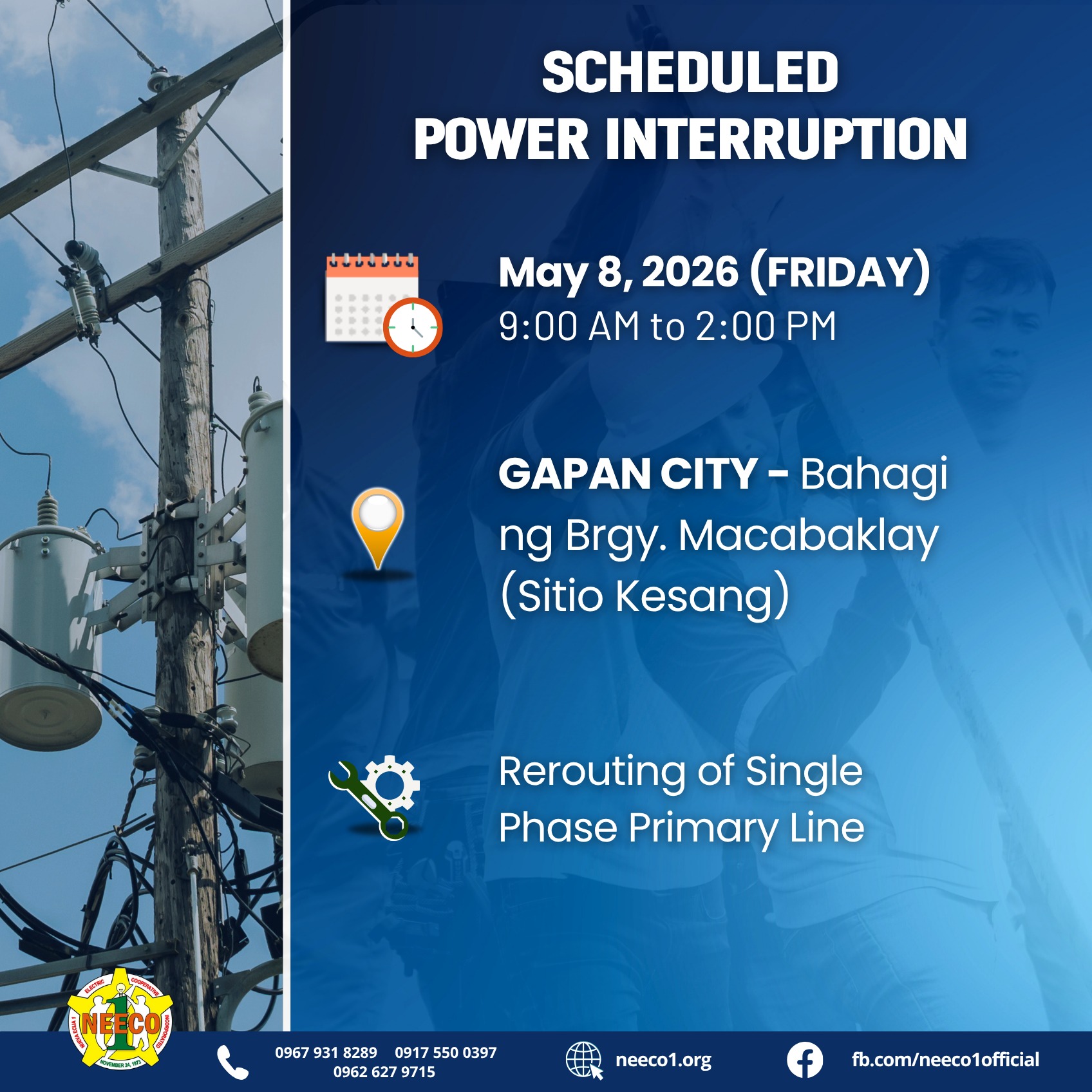 Power Interruption Image