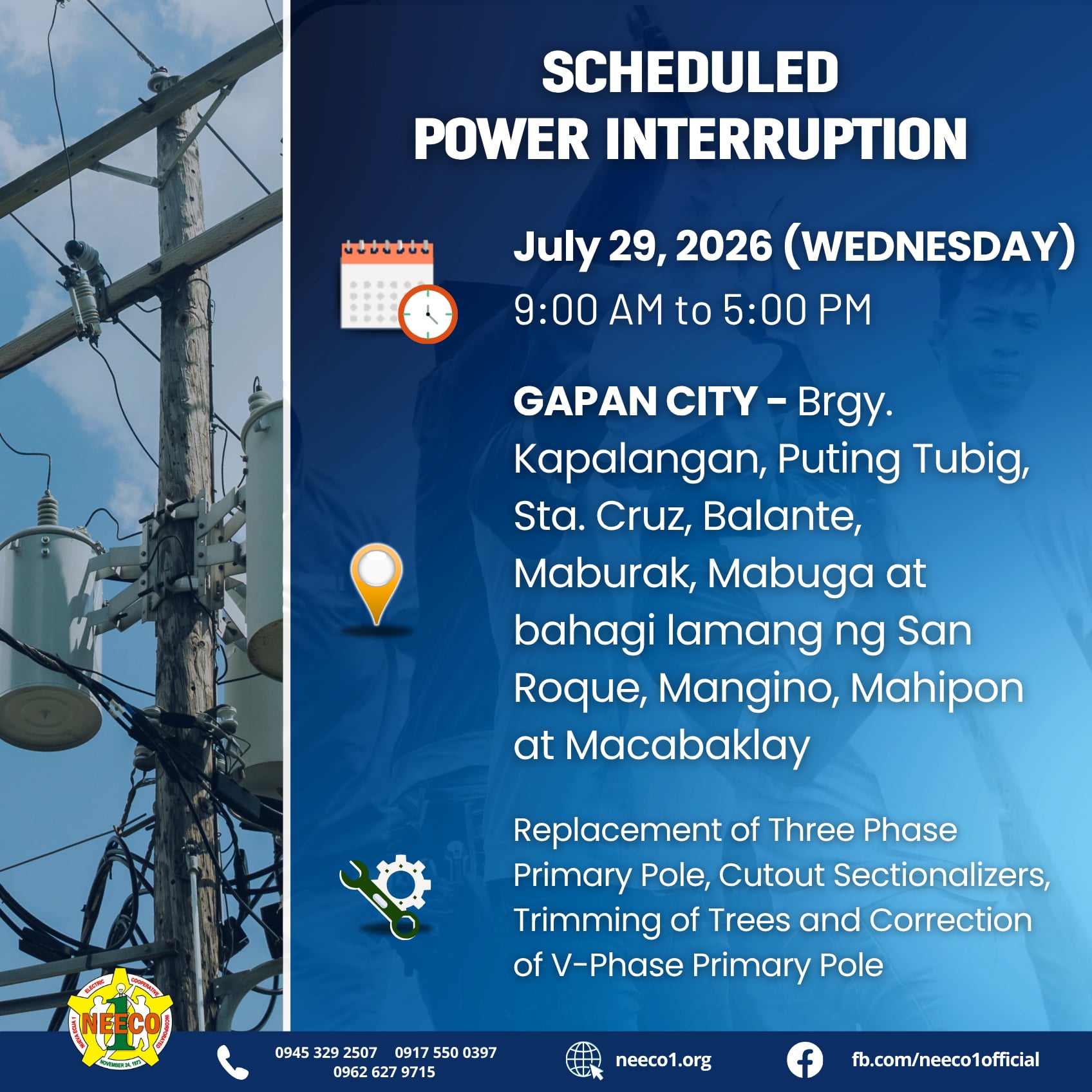 Power Interruption Image