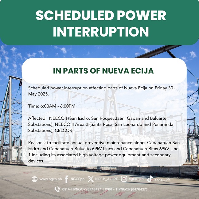 Power Interruption Image