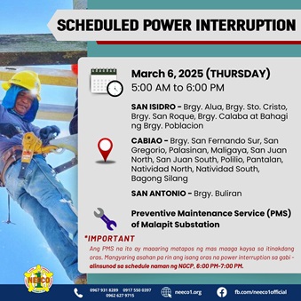 Power Interruption Image