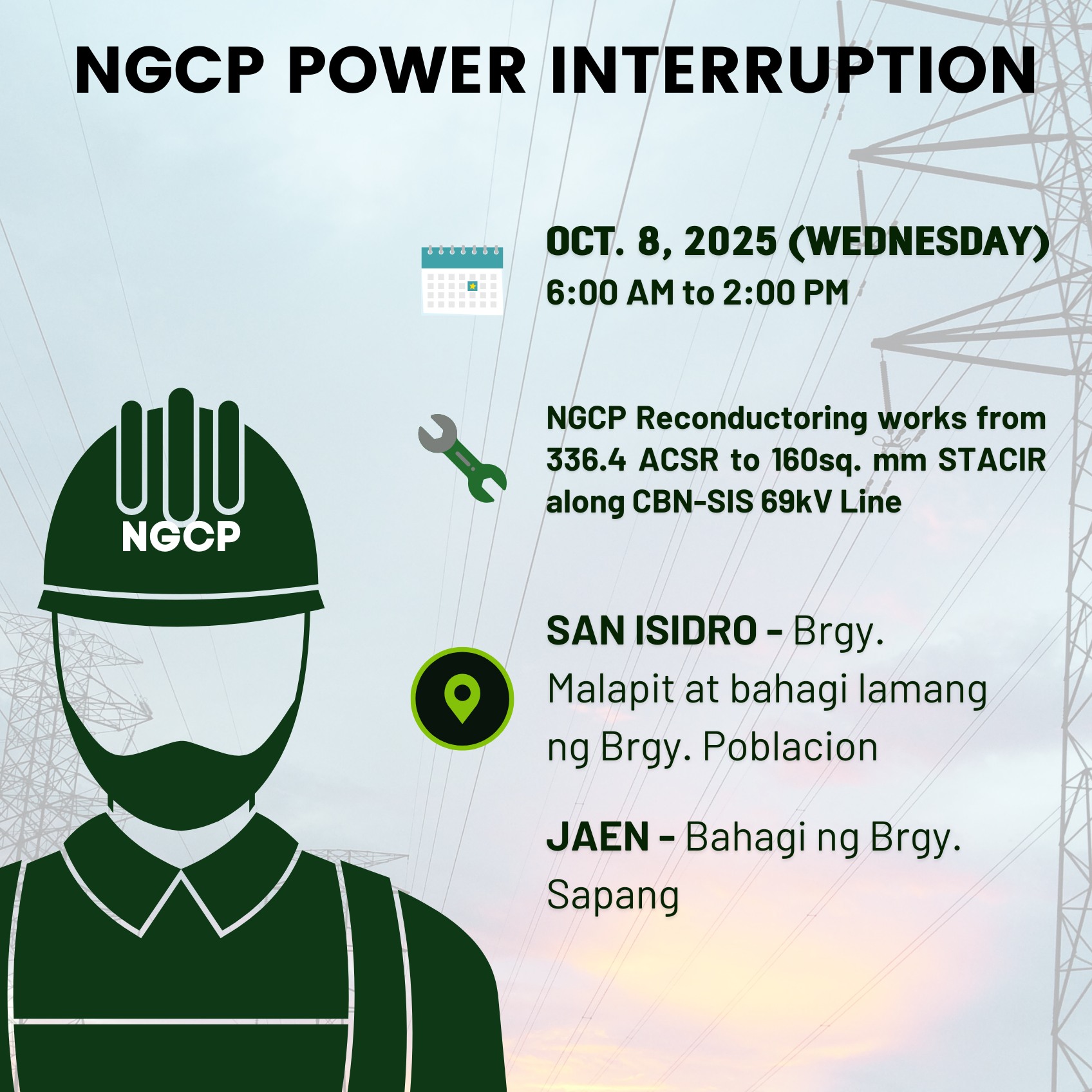 Power Interruption Image