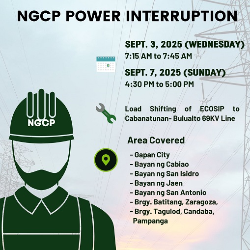 Power Interruption Image