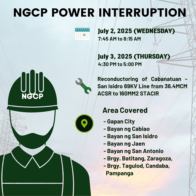 Power Interruption Image
